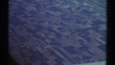 1969: Aerial View of Large Open Field in Los Angeles California