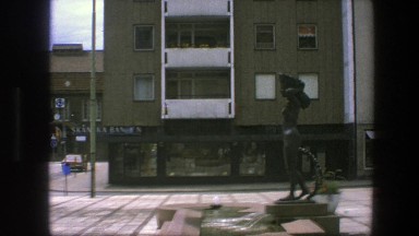 1975: a day in a city plaza COPENHAGEN