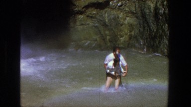 1969: random people playing in a large body of water. UTAH