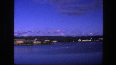 1975: beauty of a city at night COPENHAGEN