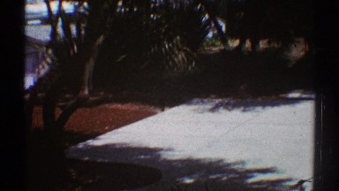 1969: panning of many buildings and other structures located outdoors