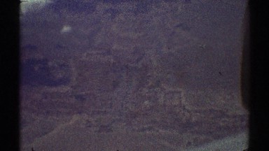 1969: birds eye view of grand canyon LOS ANGELES CALIFORNIA