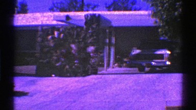 1969: view of a beautiful yard NEVADA