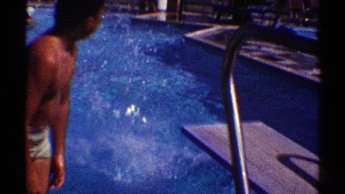 1969: childrens are swimming NEVADA