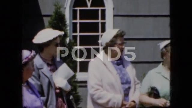 1969: Walking Backwards Out of a Living Room with Sealed Concrete Flooring