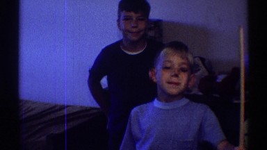1969: little boys acting silly together. CLARENDON HILLS ILLINOIS
