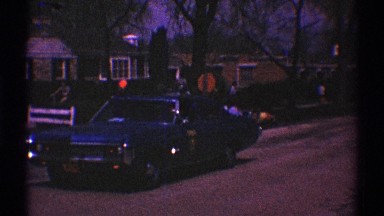 1969: parade down the road CLARENDON HILLS ILLINOIS