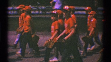 1969: a small town's parade event. CLARENDON HILLS ILLINOIS
