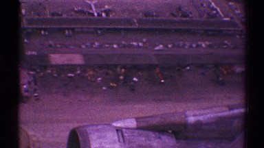 1969: plane taking off from airport LOS ANGELES CALIFORNIA