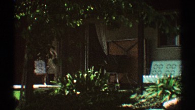 1969: view of front lawn LOS ANGELES CALIFORNIA