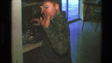 1968: people in a house doing things and getting ready for a meal TOLEDO OHIO