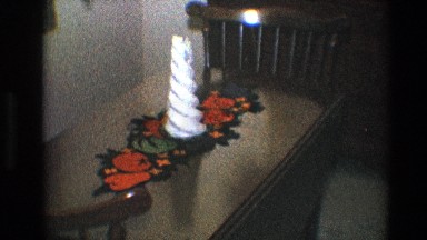 1968: holiday time at a person's house with decoration TOLEDO OHIO