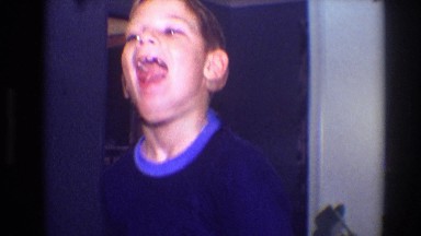 1968: acting silly with family! TOLEDO OHIO