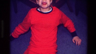1968: little boy sticking his tongue out, acting silly. TOLEDO OHIO