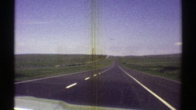 1969: traveling on highway 66 in the nineteen sixties. ARIZONA