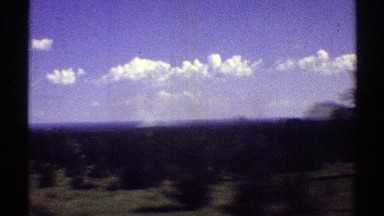 1969: drive by view of a beautiful desert. ARIZONA