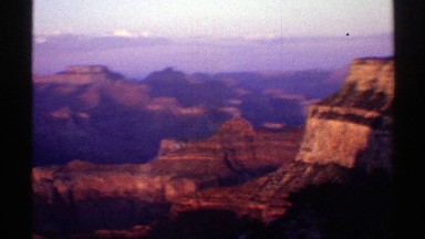1969: western mountains overview. ARIZONA