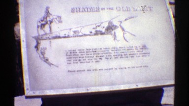 1969: found! antique document from the wild west. ARIZONA