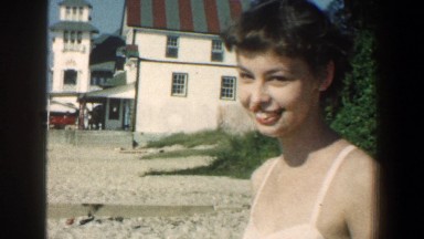 1961: lovely day at the beach. BALTIMORE MARYLAND