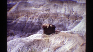 1969: view of a beautiful basin made of stone