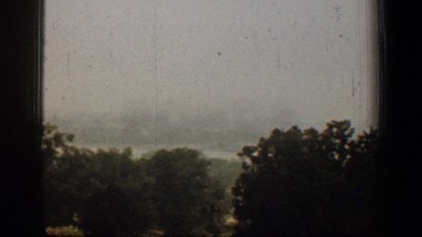 1961: a panorama of a serene landscape full of trees on a cloudy day WASHINGTON