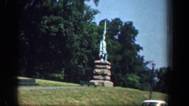 1961: driving through the town WASHINGTON DC