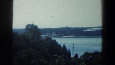 1961: a beautiful city with skyscrapers, trees, vegetation, lakes, etc BALTIMORE