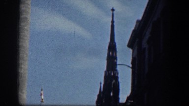 1961: view of tall buildings WASHINGTON DC