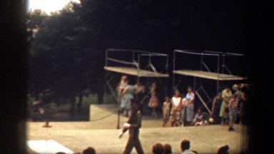 1961: guard marches at tomb of the unknown soldier WASHINGTON DC