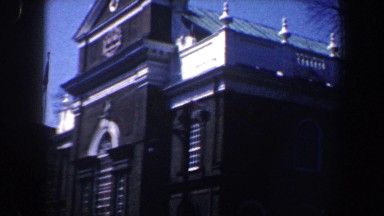 1962: view of outdoors to include various structures PHILADELPHIA PENNSYLVANIA