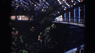 1964: panning of many buildings and other structures located outdoors
