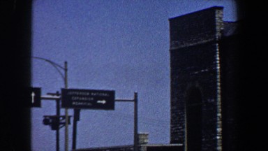 1964: random city signs hanging out. SAINT LOUIS MISSOURI