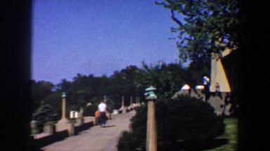1964: beautiful garden SAINT LOUIS MISSOURI