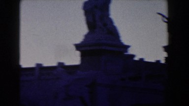 1959: Large Historic Building in Rome, Italy