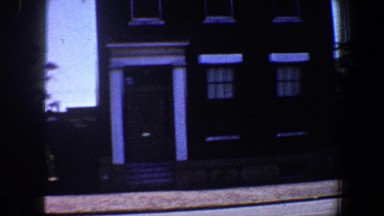 1964: a brick building with a large door and windows SAINT LOUIS MISSOURI