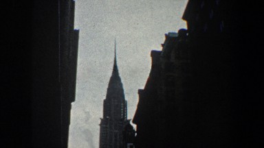 1960: views of the chrysler building NEW YORK CITY