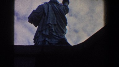 1960: Large Stone Structure in the Middle of New York City