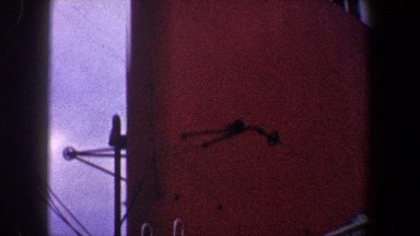 1960: general and close view for a giant structure in a normal day of work
