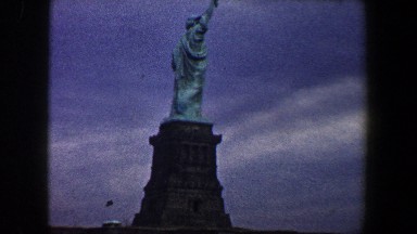 1960: a full view of the statue of liberty NEW YORK CITY