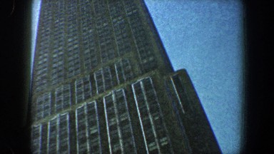1960: looking at a tall building during the daytime NEW YORK CITY