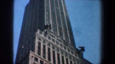 1960: view of a very tall building. NEW YORK CITY