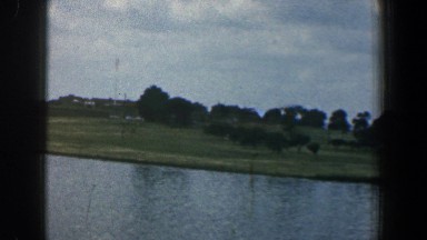 1961: pretty lake view. BALTIMORE MARYLAND