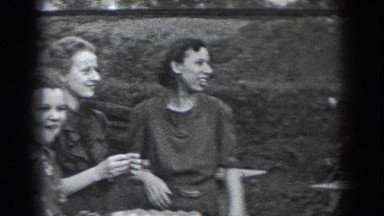 1938: A Group of People Enjoying a Picnic in the Park Reading, Pennsylvania