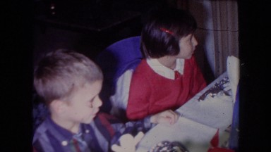1961: all for a kid's dinner table. NORTH HOLLYWOOD, CALIFORNIA