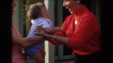 1962: welcoming the baby GLENDALE, CALIFORNIA