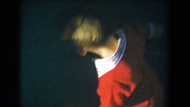 1962: handsome boy learns to toddle GLENDALE, CALIFORNIA