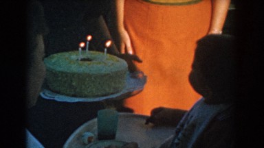 1962: birthday party GLENDALE, CALIFORNIA
