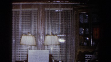 1960: the furnished interior of a house with properly placed furniture BRIGHTON
