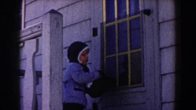 1961: people outside playing and having a great time DEARBORN, MICHIGAN