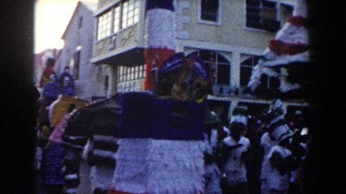 1961: costume parade NASSAU